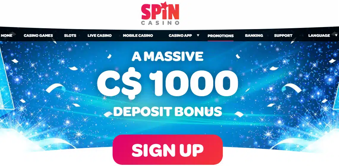 Spin Casino Welcome Package Spin Casino Welcome Package