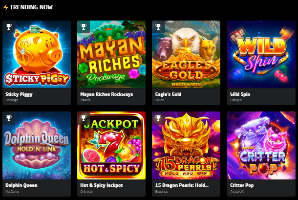 Stay Casino Trending Games