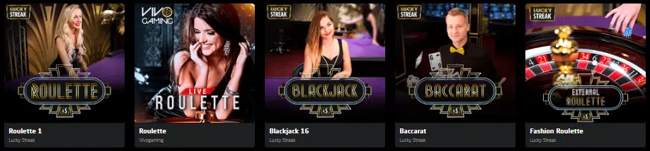 Stay Live Casino Games