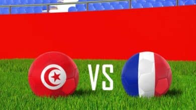 Tunisia vs. France