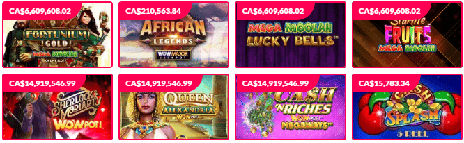 Vegas Kings Casino Jackpot Games