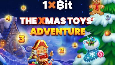 1xBit Xmas Toys adventure
