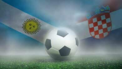 Argentina enters FIFA World Cup finals, thrashing Croatia 3-0