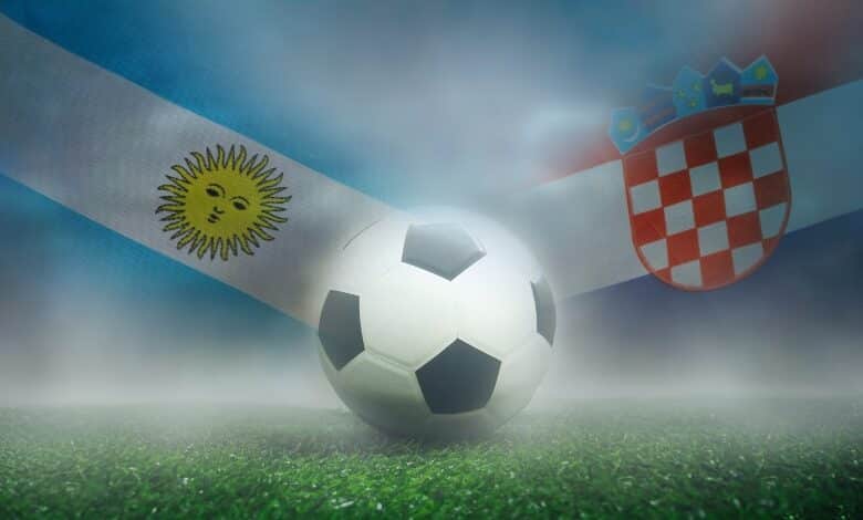 Argentina enters FIFA World Cup finals, thrashing Croatia 3-0