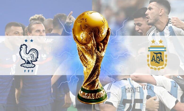 Argentina will square off against France in the finals