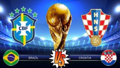 FIFA World Cup Qatar 2022: Brazil vs. Croatia Prediction