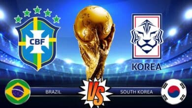 Brazil vs. South Korea Predictions FIFA World Cup 2022