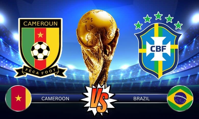 Prediksi Kamerun vs Brasil: Piala Dunia FIFA 2022