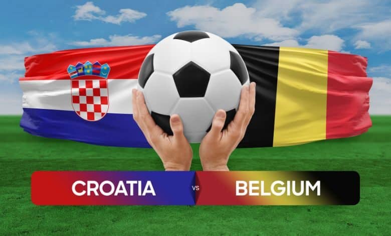 Croatia vs. Belgium