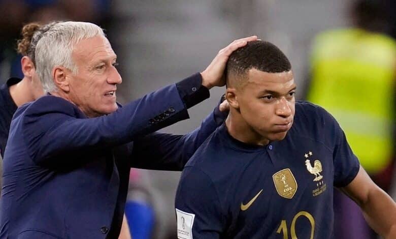 Deschamps sees a bright future for France as Mbappe shines in FIFA 2022