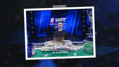 Eliot Hudon takes the top spot at the WPT World Championship