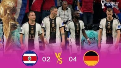 FIFA World Cup 2022 Updates Germany defeats Costa Rica 4-2