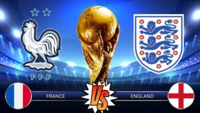 FIFA World Cup Qatar 2022: England vs. France Prediction