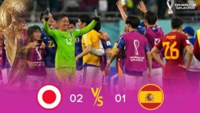 FIFA World Cup 2022 witnesses Japan defeat Spain 2-1, ousting Germany