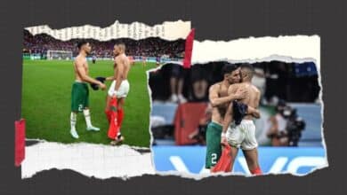 Mbappe and Hakimi's bond captures hearts in the World Cup Semi-Finals