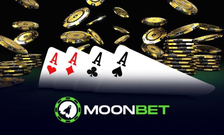Moonbet expands crypto casino platform with Web3 Poker
