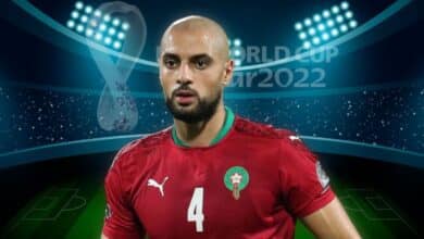 Sofyan Amrabat is a wall for France in the FIFA World Cup 2022 Semifinal