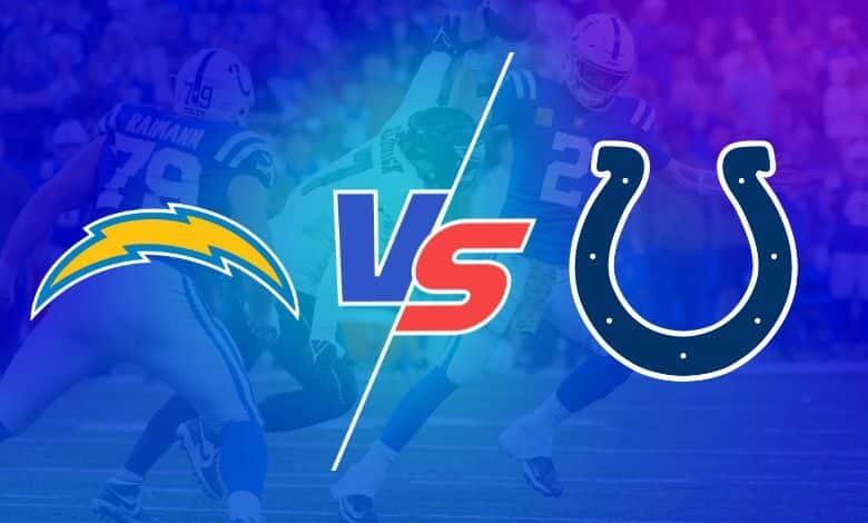 NFL Monday Night Football Betting – Colts need to leave disappointment behind vs. Chargers