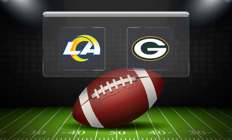 NFL Monday Night Odds - Packers-Rams A tale of three Aarons.... and a lot of cold weather