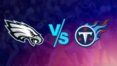NFL Odds & Predictions - Will the Eagles-Titans game be a battle in the trenches?