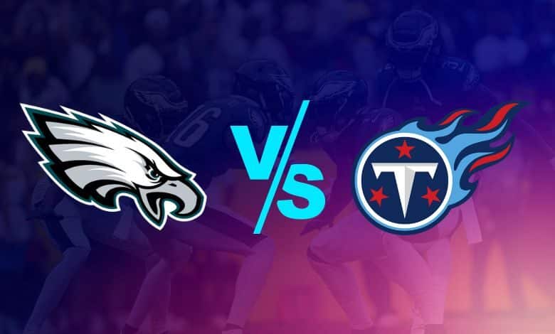 NFL Odds & Predictions - Will the Eagles-Titans game be a battle in the trenches?