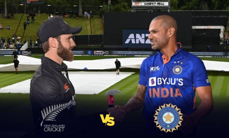 Selandia Baru memenangkan seri ODI melawan India