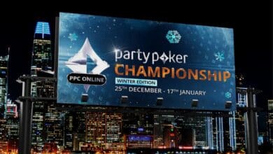 Commencement of PartyPoker Championship winter event