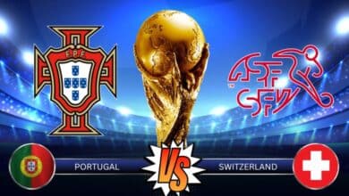 FIFA World Cup Qatar 2022: Switzerland vs. Portugal Prediction