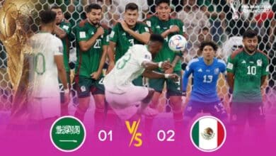 Mexico, despite winning, will not qualify for the Round of 16