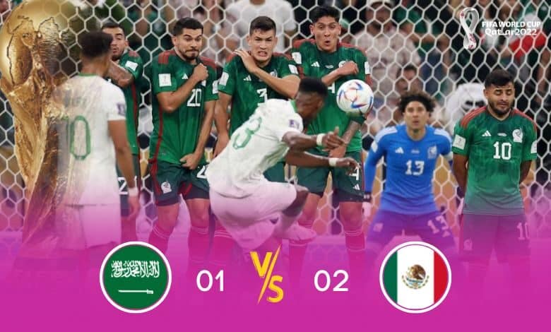 Mexico, despite winning, will not qualify for the Round of 16