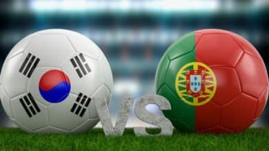 South Korea vs Portugal