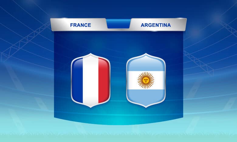 Stats before France-Argentina FIFA World Cup 2022 Final face-off