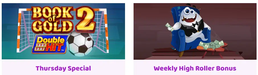 Boo Casino Thursday & Weekly High Roller Bonus Boo Casino Thursday & Weekly High Roller Bonus