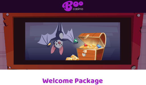Boo Casino Welcome Bonus
