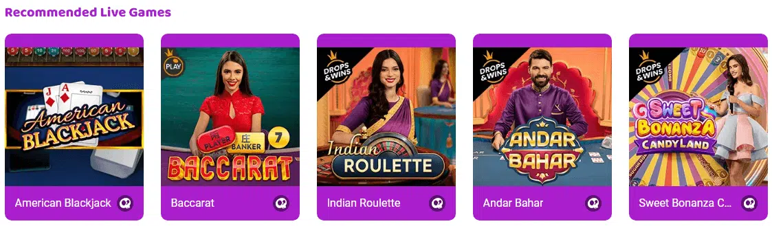 Boo Live Casino Games Boo Live Casino Games