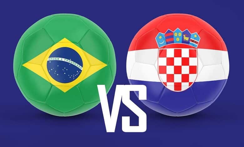 Croatia knocks out Brazil