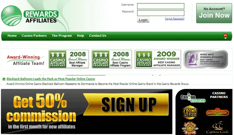 Captain Cooks Casino Affiliate Program Captain Cooks Casino Affiliate Program