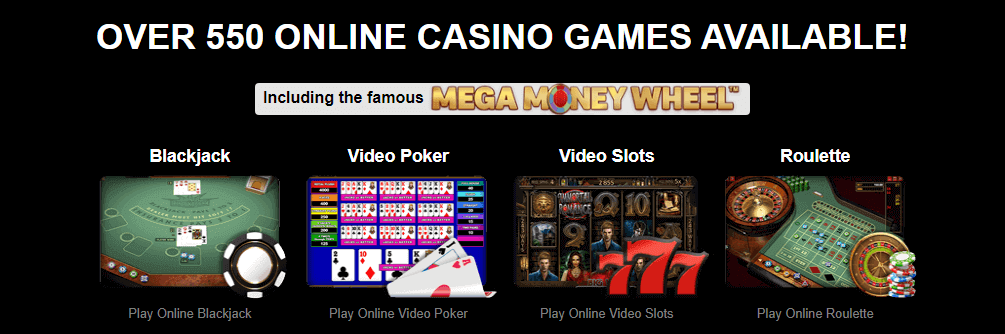 Captain Cooks Casino Games