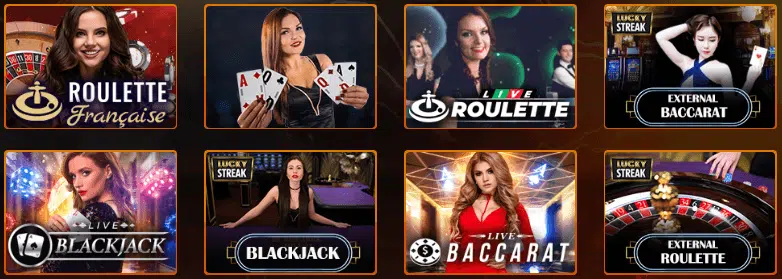 Casino Intense Live Casino Games Casino Intense Live Casino Games