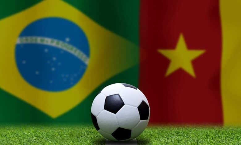 Cameroon defeats Brazil