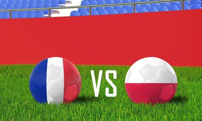 France vs. Poland FIFA World Cup 2022: FRA won 3-1
