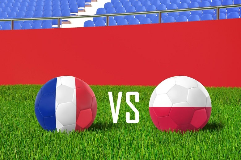 France vs. Poland FIFA World Cup 2022 FRA won 31