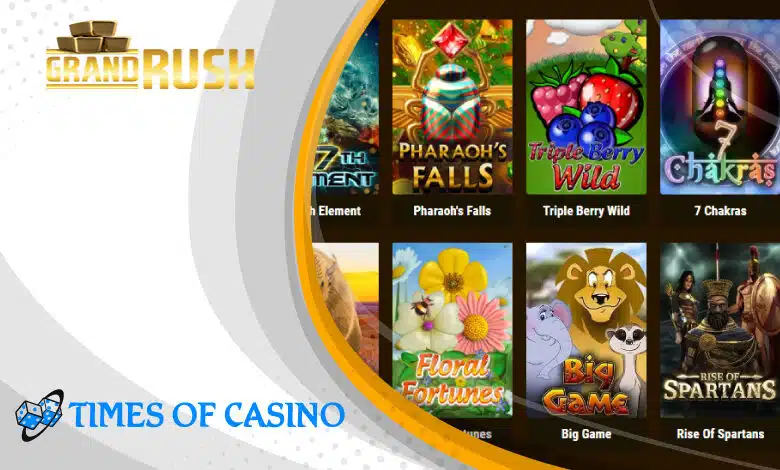 Grand Rush Casino Review