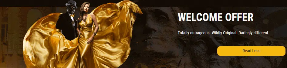 Grand Rush Casino - Welcome Offer