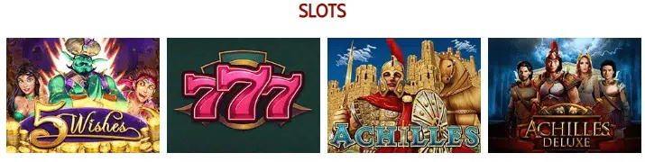 Grande Vegas Casino Slot Games