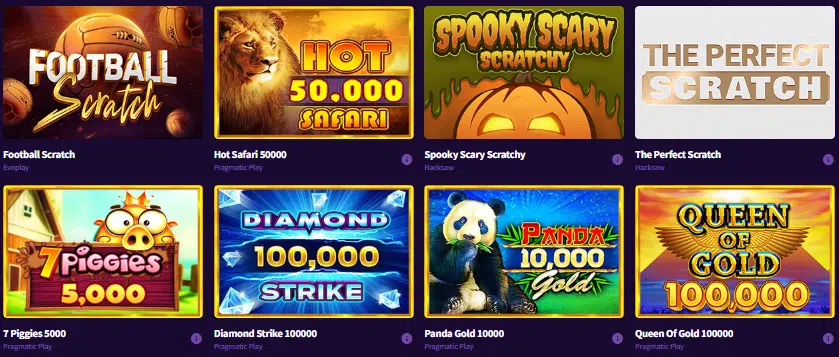 Haz Casino Bingo Games