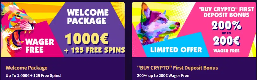 Haz Casino Welcome Bonuses