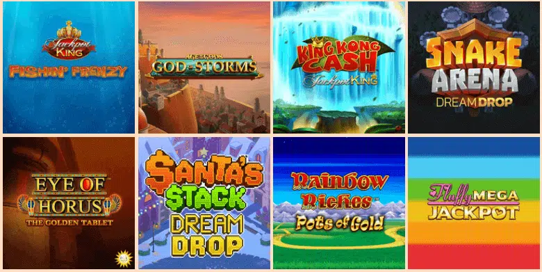 Jackpot Games by Queen Vegas Casino Jackpot Games by Queen Vegas Casino