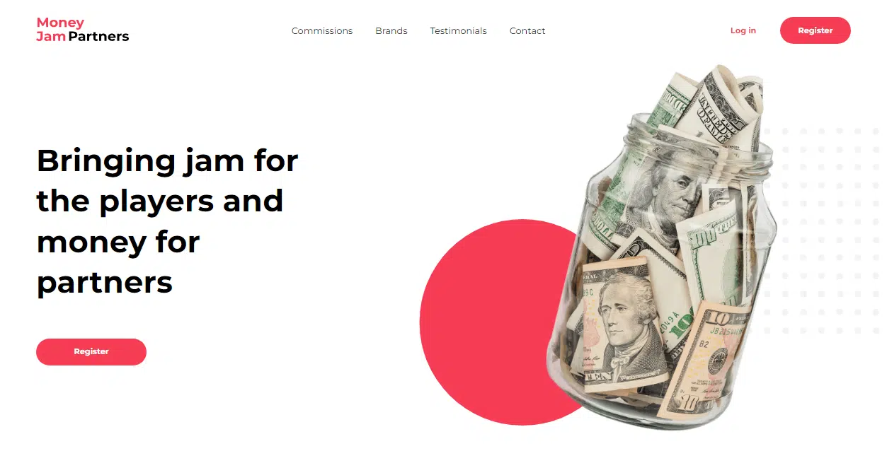 LevelUp Casino Affiliate Program via Money Jam Partners