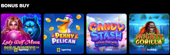 levelup casino bonus buy slots